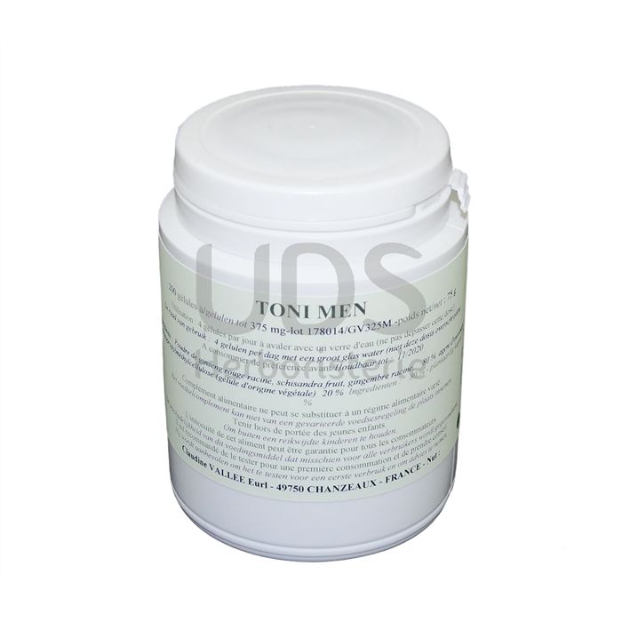 TONI MEN 300MG - PL512/38 TONI MEN 300MG - PL512/38