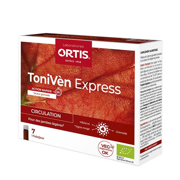 TONIVEN EXPRESS 7X15ML - BIO TONIVEN EXPRESS 7X15ML - BIO