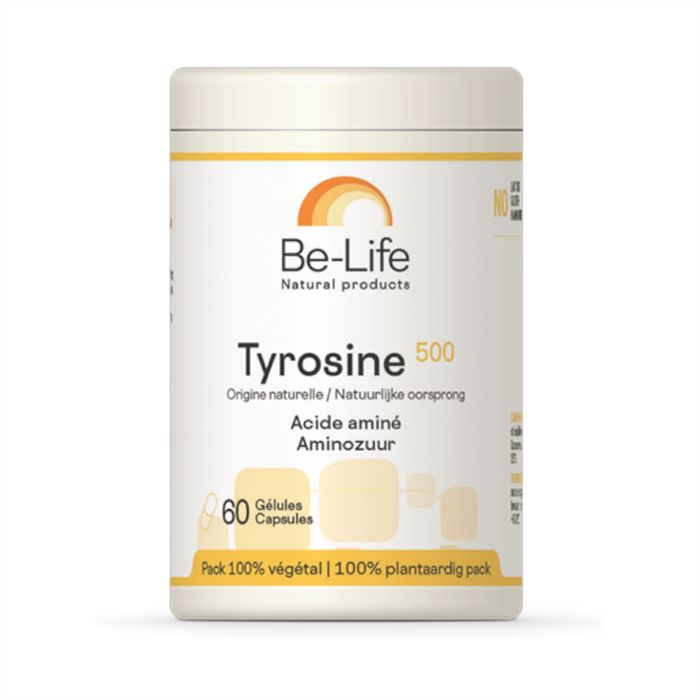 TYROSINE 500 - 60 GELULES TYROSINE 500 - 60 GELULES