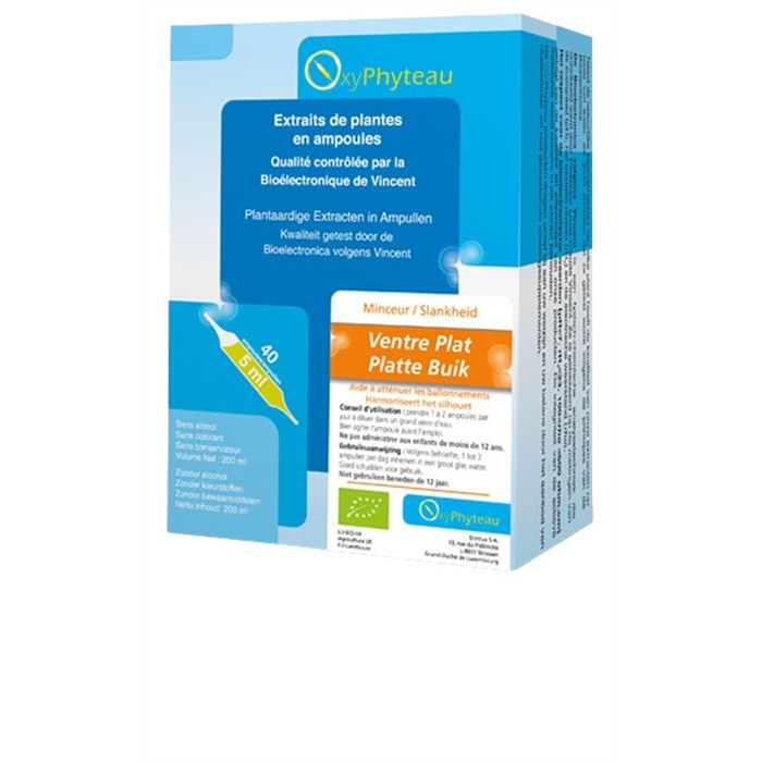 VENTRE PLAT 40X5ML VENTRE PLAT 40X5ML