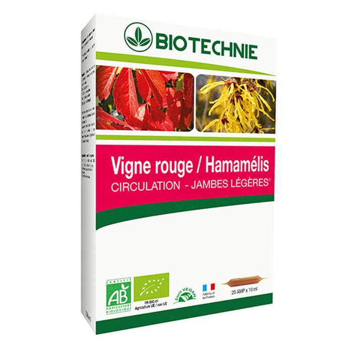 VIGNE ROUGE-HAMAMELIS 20X10ML VIGNE ROUGE-HAMAMELIS 20X10ML
