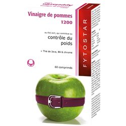 VINAIGRE DE POMME 60 COMPRIMES