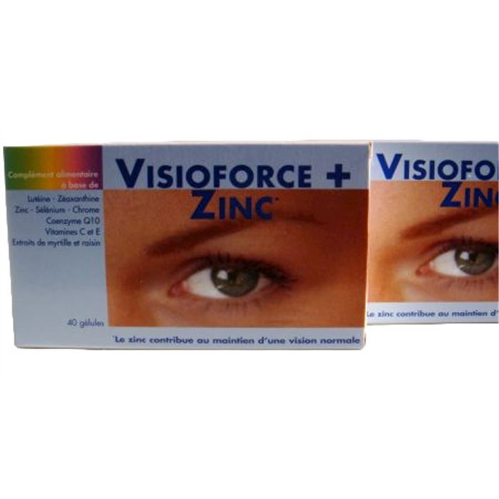 VISIOFORCE+ 40 GELULES VISIOFORCE+ 40 GELULES