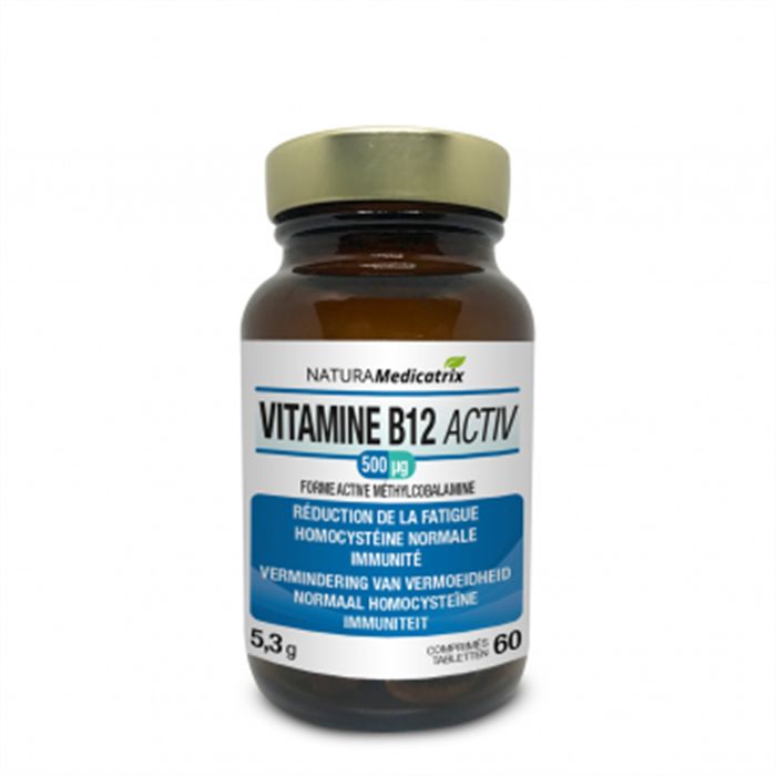 VIT B12-MECOBELACTIVE 60 COMPRIMÉS VIT B12-MECOBELACTIVE 60 COMPRIMÉS
