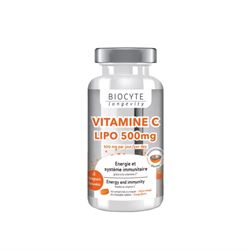 VIT C LIPOSOMAL A CROQUER 30X500MG