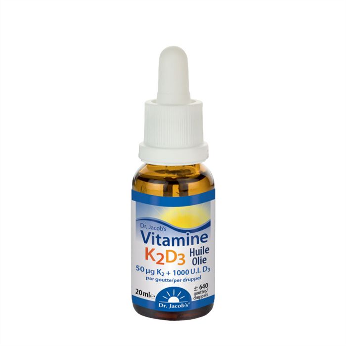 VIT K2/D3 HUILE 20ML VIT K2/D3 HUILE 20ML