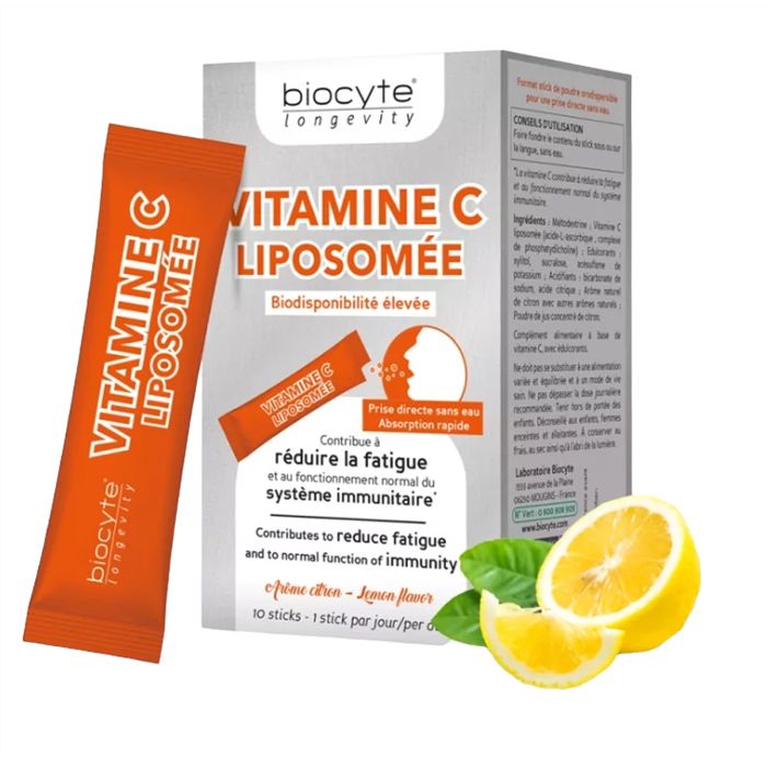 VITAMINE C LIPOSOMAL-10X2GR VITAMINE C LIPOSOMAL-10X2GR