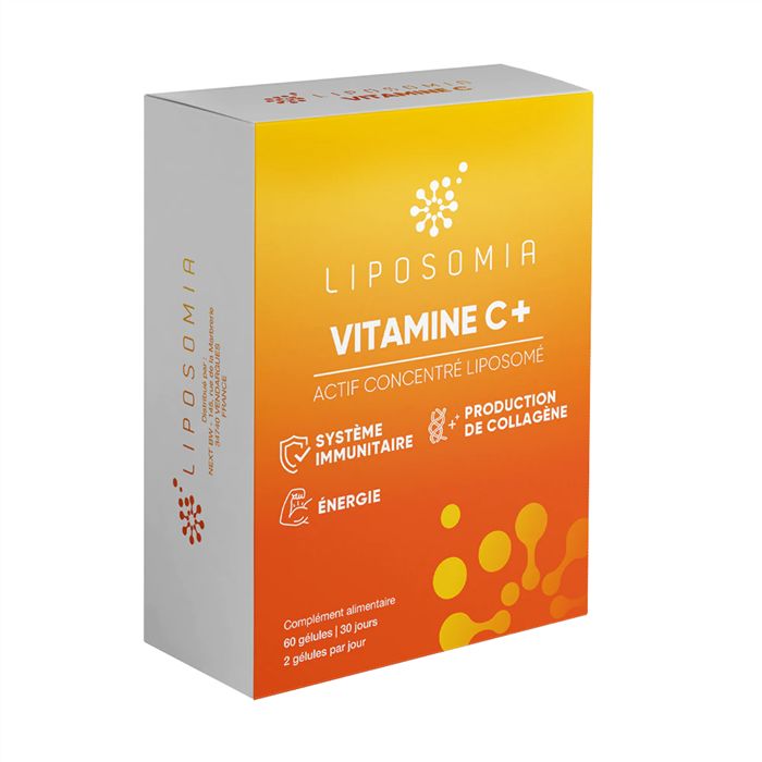 VITAMINE C+ LIPOSOMAL-60GEL VITAMINE C+ LIPOSOMAL-60GEL