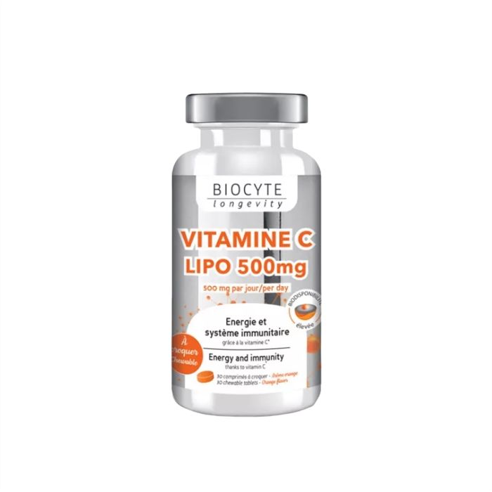 VITAMINE C LIPOSOMAL A CROQUER 30X500MG VITAMINE C LIPOSOMAL A CROQUER 30X500MG