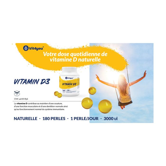 VITAMINE D3 -3000 UI 180GEL VITAMINE D3 -3000 UI 180GEL