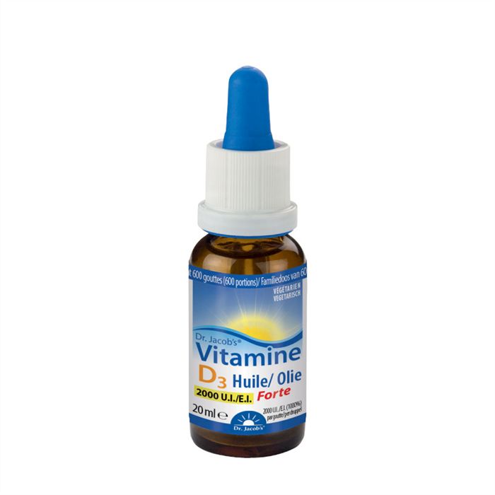 VITAMINE D3 FORTE 2000 UI -20ML VITAMINE D3 FORTE 2000 UI -20ML