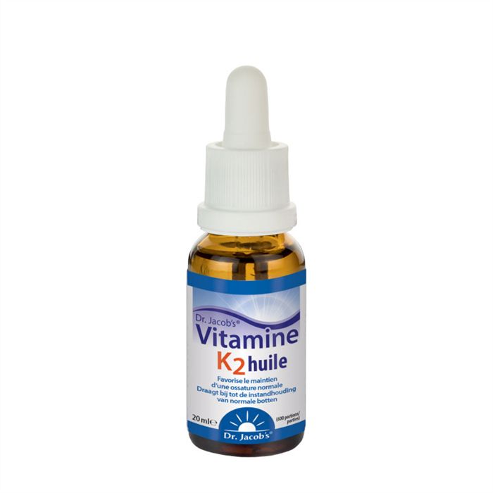 VITAMINE K2 HUILE 20ML VITAMINE K2 HUILE 20ML