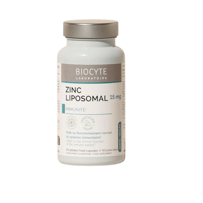ZINC LIPOSOMAL 15MG-60GEL BIOCYTE ZINC LIPOSOMAL 15MG-60GEL BIOCYTE