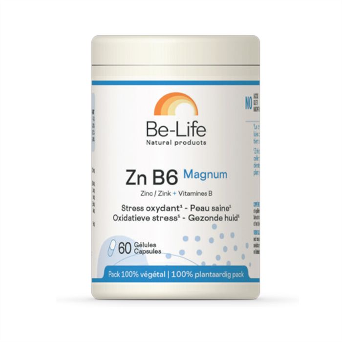 ZN B6 MAGNUM - 60 GELULES ZN B6 MAGNUM - 60 GELULES